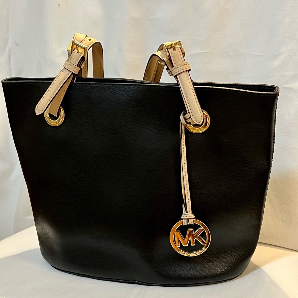 Michael kors black handbag